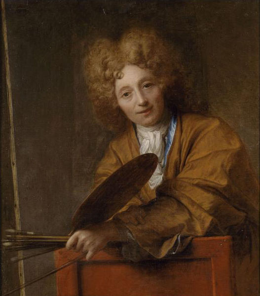 Jean-Baptiste Santerre Self portrait